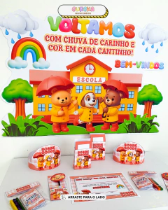 PAINEL VOLTA ÀS AULAS COM BOBBIE GOODS - comprar online