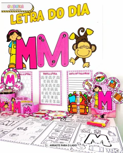 Kit Letra M - comprar online
