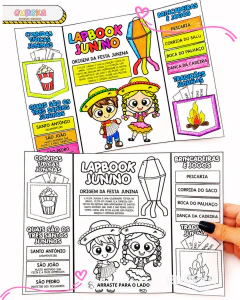 LAPBOOK JUNINO - comprar online