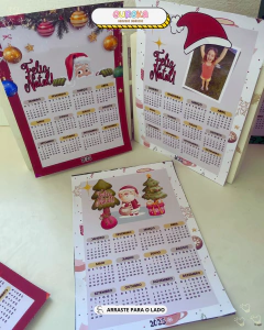 Kit Calendários Natalinos 2025 - comprar online