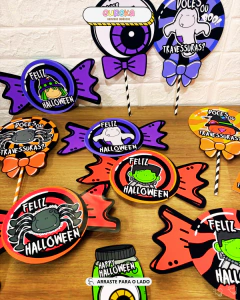 LEMBRANCINHAS GULOSEIMAS HALLOWEEN - comprar online
