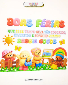 PAINEL FÉRIAS BOBBIE GOODS - comprar online