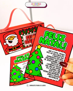 Kit Lembrancinhas Natalinas - comprar online