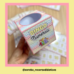 Bingo dos Numerais: A Diversão que Educa! - comprar online