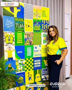 Painel Brasilidade na internet