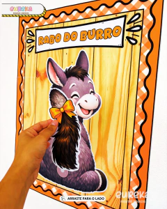 Rabo do Burro na internet