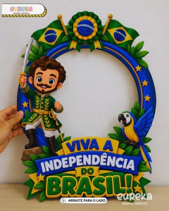 Bambolê da Independência do Brasil na internet
