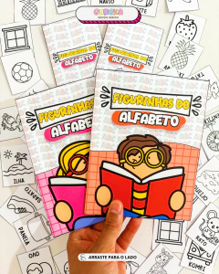Figurinhas do Alfabeto – Aprender Brincando, Letra por Letra na internet
