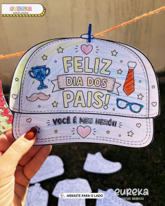 Varal de Desenhos – Dia dos Pais na internet