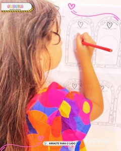 PAINEL DIA DAS MÃES - DESENHOS DE AMOR na internet