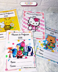 PLANNER PROFESSOR 2026 - ASTRONAUTA - Eureka Recursos Didaticos