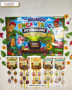 PAINEL MUNDO ENCANTADO DO FOLCLORE na internet