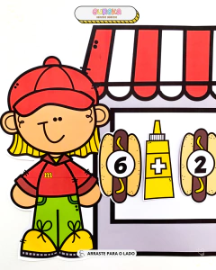 Lanchonete dos Números – Matemática com sabor de diversão! - Eureka Recursos Didaticos