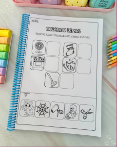 Apostila de Atividades para Trabalhar Rimas na internet