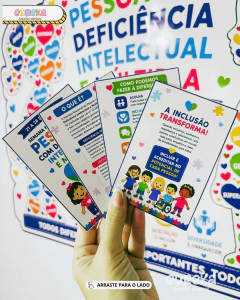 PAINEL SEMANA DA PESSOA COM DEFICIÊNCIA INTELECTUAL E MÚLTIPLA na internet