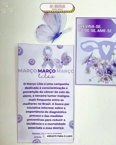 Março Lilás: Informação que Salva Vidas! - Eureka Recursos Didaticos