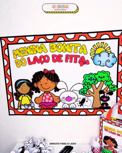 Kit História “Menina Bonita do Laço de Fita” na internet