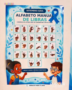 PAINEL SETEMBRO AZUL na internet