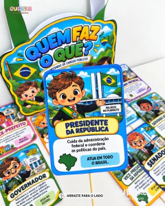Quem Faz o Quê? na internet