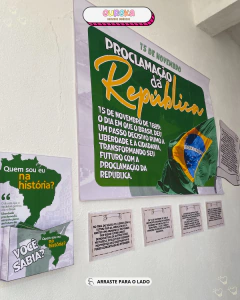 Kit Proclamação da República na internet