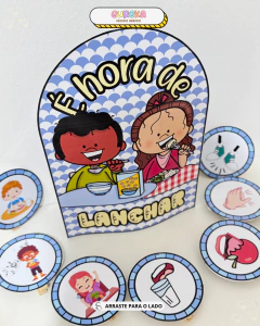 Luva Musical "É Hora de Lanchar" na internet