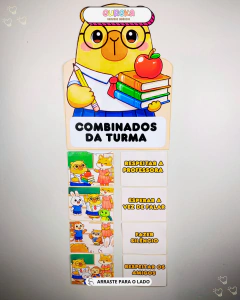 Painel Combinados da Turma – Aprender a Conviver Também é Ensinar na internet