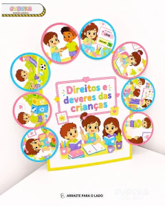 Luva Direitos e Deveres das Crianças na internet