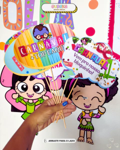 Kit Painel Carnaval: Sua Sala de Aula no Ritmo da Folia! - Eureka Recursos Didaticos