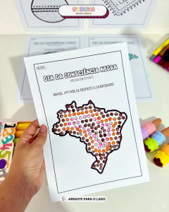 Kit de Atividades Dia da Consciência Negra na internet