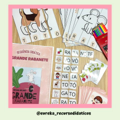 Explorando "O Grande Rabanete" em Aprender Brincando! na internet