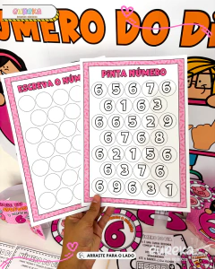 Kit Número 6 – Número do Dia na internet