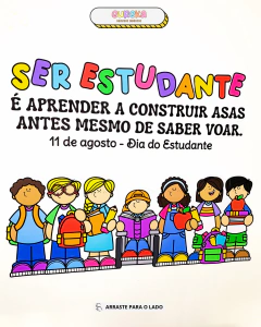 PAINEL DIA DO ESTUDANTE na internet