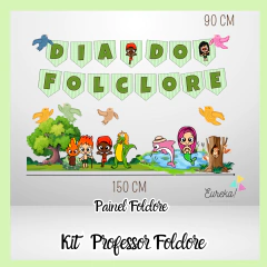 Kit – Painel Folclore na internet