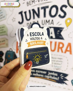 Painel Retorno dos Alunos: Juntos para uma Nova Aventura na internet