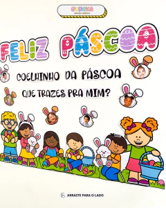 Painel Lúdico de Páscoa – Encanto e Alegria na Sua Sala de Aula! na internet