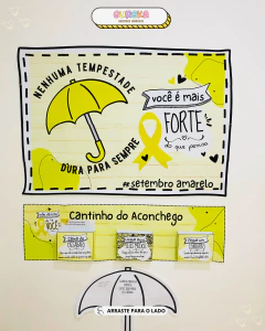Kit Painel Setembro Amarelo na internet
