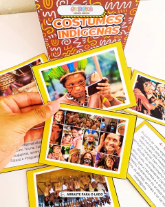 KIT CAIXAS CULTURA INDÍGENA: SABERES QUE ENCANTAM E ENSINAM! na internet