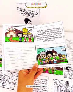 MEU LIVRINHO DA INDEPENDÊNCIA na internet