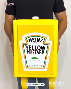 Arte Mochila Fast Food na internet