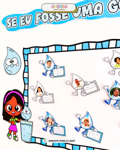 PAINEL SE EU FOSSE UMA GOTINHA… na internet