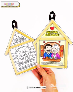Casinha de Palitos dos Meus Avós na internet