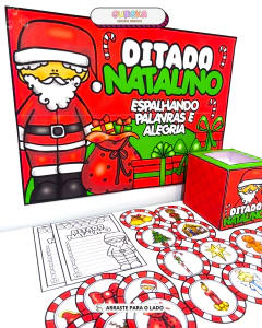 CARTAZ DITADO NATALINO na internet