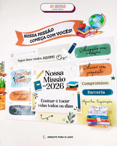 PAINEL RETORNO DA EQUIPE - NOSSAS MISSÕES EM 2026 na internet