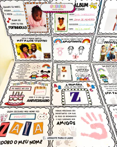 Meu Álbum de Identidade na internet