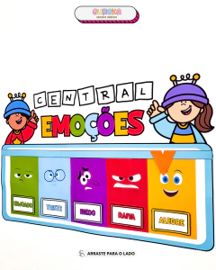 Central das Emoções na internet