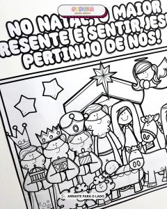 CARTAZ COLABORATIVO NATAL CRISTÃO na internet