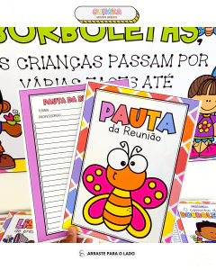 Reunião de Pais - BORBOLETAS na internet