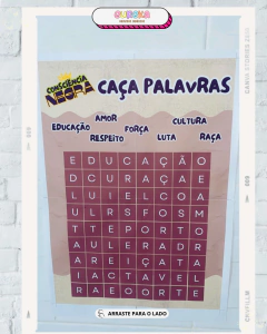 Kit da Consciência Negra na internet