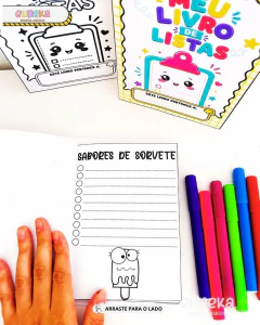 Meu Livro de Listas na internet