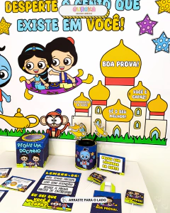KIT PAINEL SEMANA DE PROVAS TEMA GÊNIO na internet